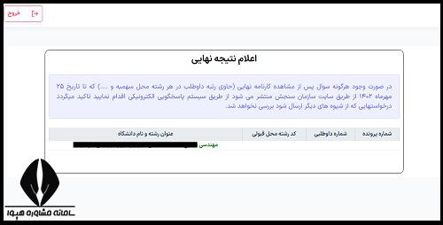 کنکور فرهنگیان 1404